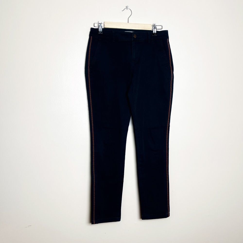 CLEARANCE! Navy Calvin Klein Cotton Pants Size 2 EUC